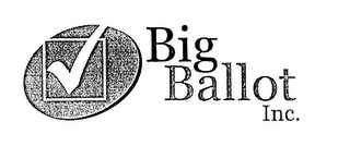 BIG BALLOT INC. logo