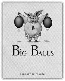 BIG BALLS logo