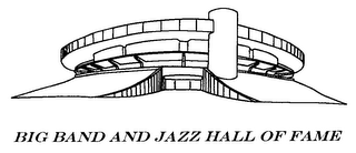 BIG BAND AND JAZZ HALL OF FAME logo