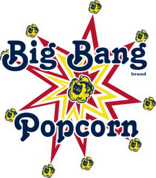BIG BANG BRAND POPCORN logo