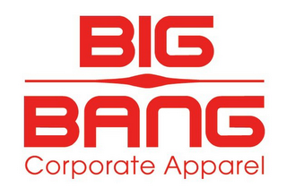 BIG BANG CORPORATE APPAREL logo