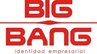 BIG BANG IDENTIDAD EMPRESARIAL logo