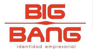 BIG BANG IDENTIDAD EMPRESARIAL logo