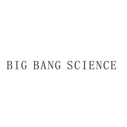 BIG BANG SCIENCE logo