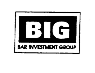 BIG BAR INVESTMENT GROUP logo