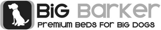 BIG BARKER PREMIUM BEDS FOR BIG DOGS logo