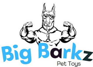 BIG BARKZ PET TOYS logo