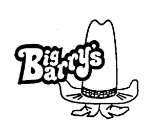 BIG BARRY'S logo
