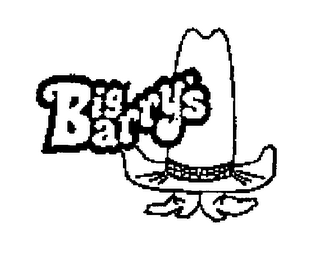 BIG BARRY'S logo