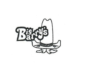 BIG BARRY'S logo