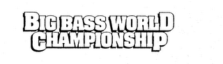 BIG BASS WORLD CHAMPIONSHIP logo