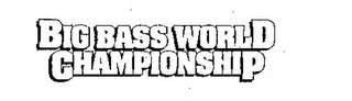 BIG BASS WORLD CHAMPIONSHIP logo