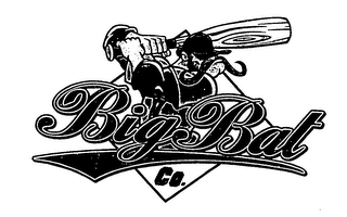 BIG BAT CO. logo