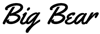 BIG BEAR logo