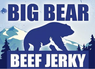 BIG BEAR BEEF JERKY logo
