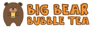 BIG BEAR BUBBLE TEA logo