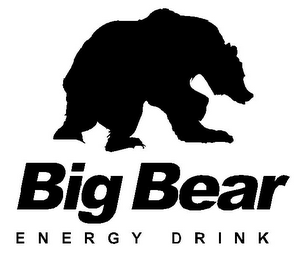 BIG BEAR ENERGY DRINK logo