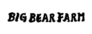 BIG BEAR FARM logo