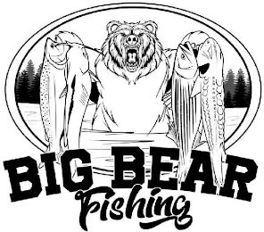 BIG BEAR FISHING logo