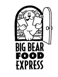 BIG BEAR FOOD EXPRESS logo