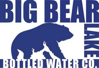 BIG BEAR LAKE BOTTLED WATER CO. logo
