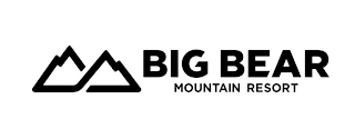 BIG BEAR MOUNTAIN RESORT logo