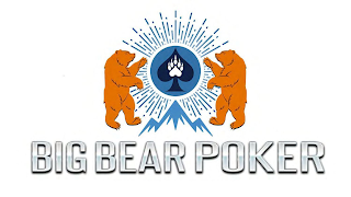 BIG BEAR POKER logo