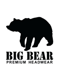 BIG BEAR PREMIUM HEADWEAR logo