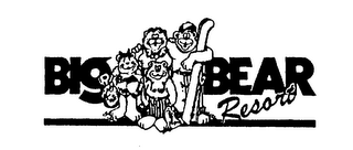 BIG BEAR RESORT logo