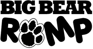 BIG BEAR ROMP logo