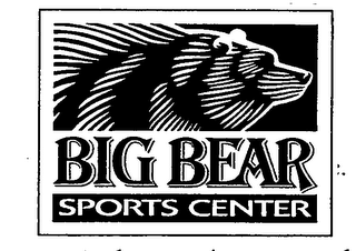 BIG BEAR SPORTS CENTER logo