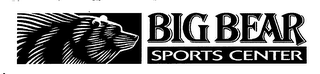 BIG BEAR SPORTS CENTER logo