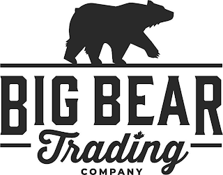 BIG BEAR TRADING COMPANY logo