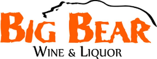 BIG BEAR WINE & LIQUOR logo