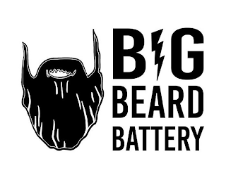 BIG BEARD BATTERY logo