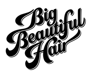 BIG BEAUTIFUL HAIR logo