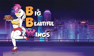 BIG BEAUTIFUL WINGS logo