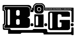 B.I.G. BECOME INCREDIBLY GIGANTIC logo