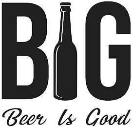 BIG BEER IS GOOD logo
