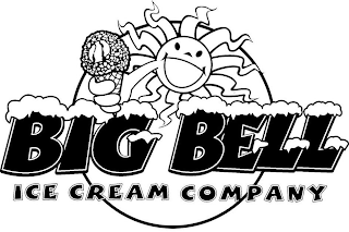 BIG BELL ICE CREAM COMPANY logo