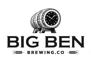 BIG BEN BREWING.CO 1 2 3 4 5 6 7 8 9 10 11 12 logo