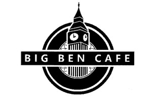 BIG BEN CAFE logo