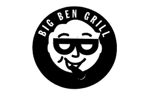 BIG BEN GRILL logo