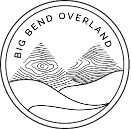 BIG BEND OVERLAND logo