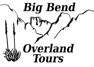 BIG BEND OVERLAND TOURS logo