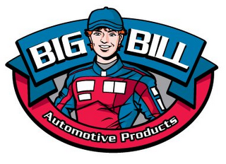 BIG BILL AUTOMOTIVE PRODUCTS logo