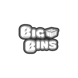 BIG BINS logo