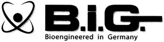 B.I.G. BIOENGINEERED IN GERMANY logo