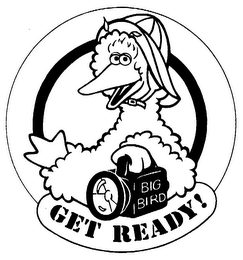 BIG BIRD GET READY! logo