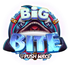 BIG BITE PUSH WAYS logo